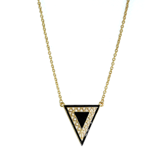 TRIANGLE NECKLACE - product image  