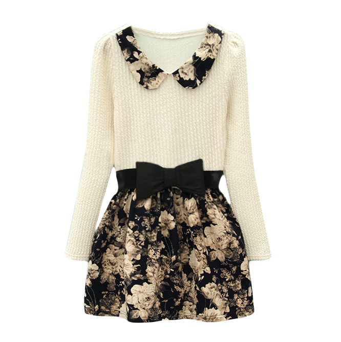 FLORAL DRESS - product image  