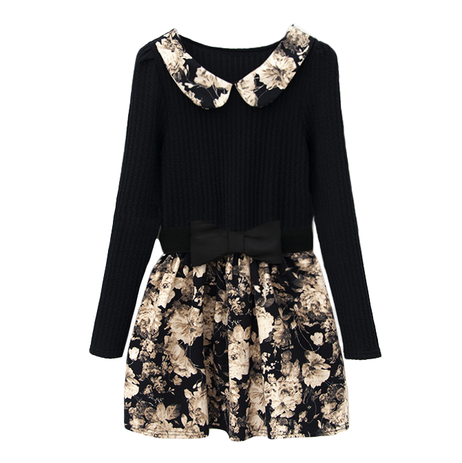 FLORAL DRESS - product image  