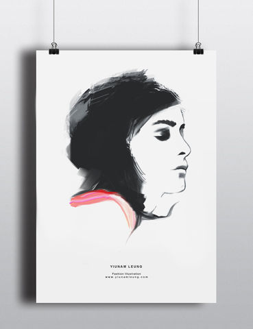 FASHION,PRINT,1,yiunam leung fashion illustration, fashion illustration print, fashion prints