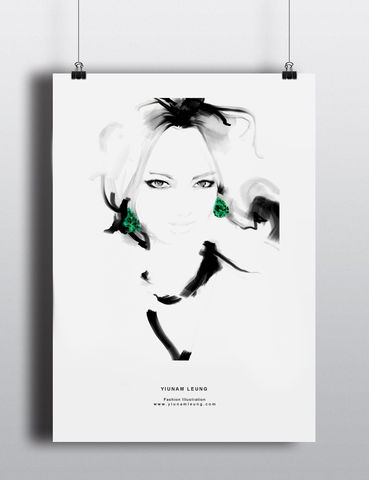 FASHION,PRINT,3,yiunam leung fashion illustration, fashion illustration print, fashion prints