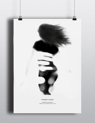 FASHION,PRINT,9,yiunam leung fashion illustration, fashion illustration print, fashion prints