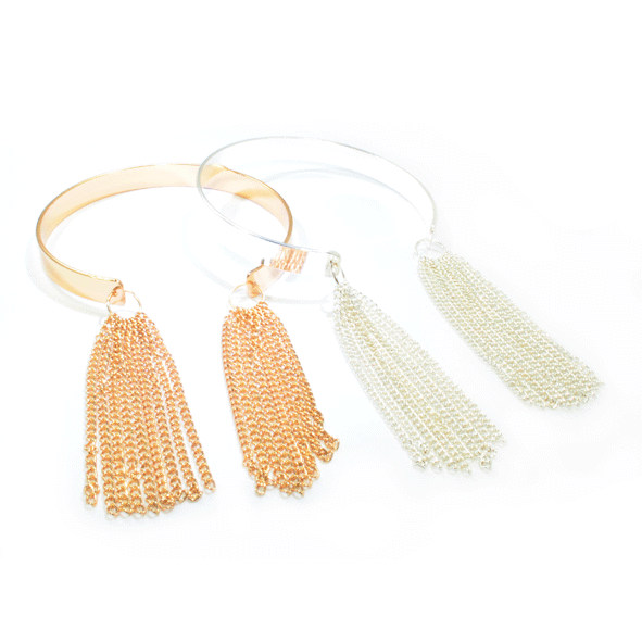 SHINNY CHAINS BANGLE - product image  