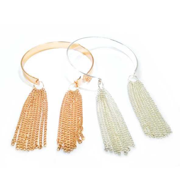 SHINNY CHAINS BANGLE - product image  