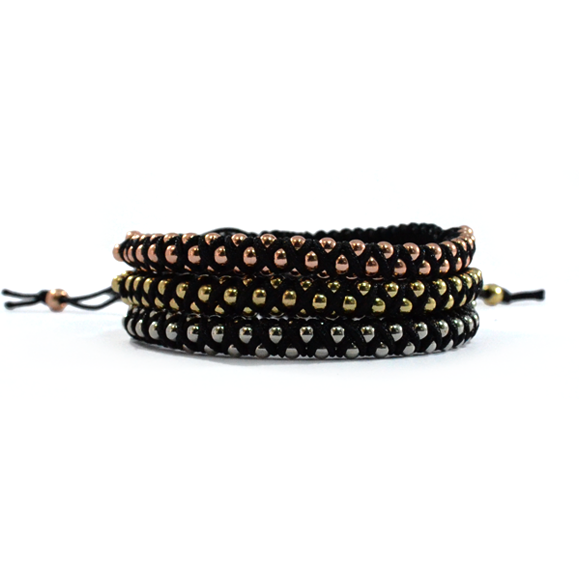 KNITTED BRACELET - product image  