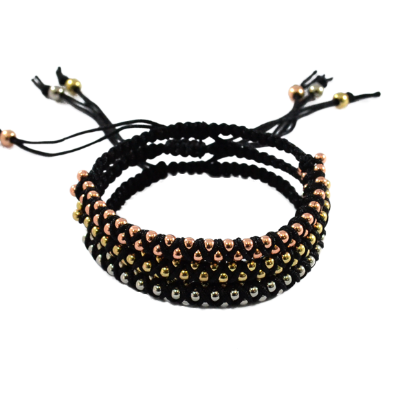 KNITTED BRACELET - product image  