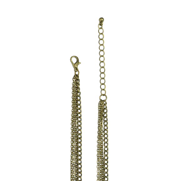 BEADS MULTI LAYERS NECKLACE - product image  