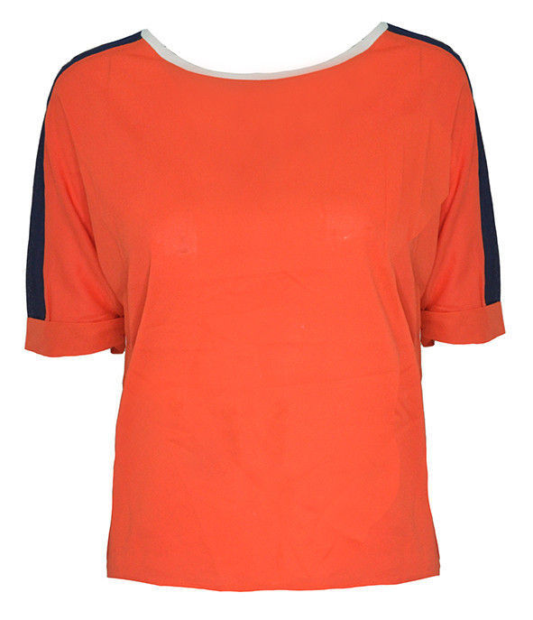 CONTRAST BLEND TOP - product image  