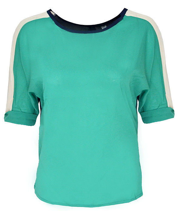 CONTRAST BLEND TOP - product image  