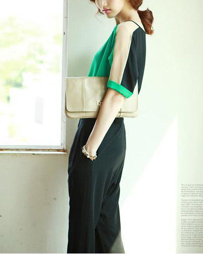 CONTRAST BLEND TOP - product image  