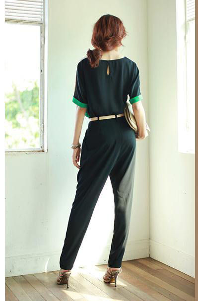 CONTRAST BLEND TOP - product image  