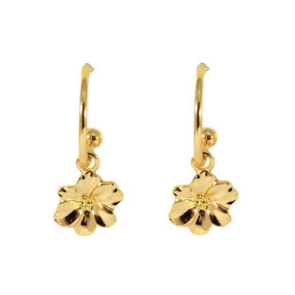 LITTLE FLORAL EARRINGS - product image  