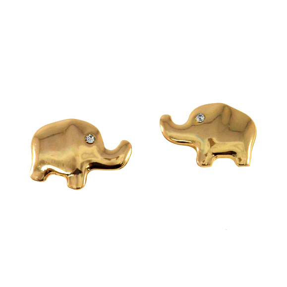 ELEPHANT EARRINGS - product image  