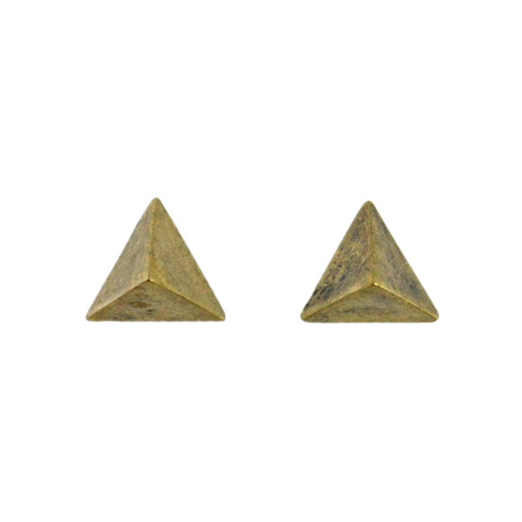 PYRAMID EARRINGS - product image  