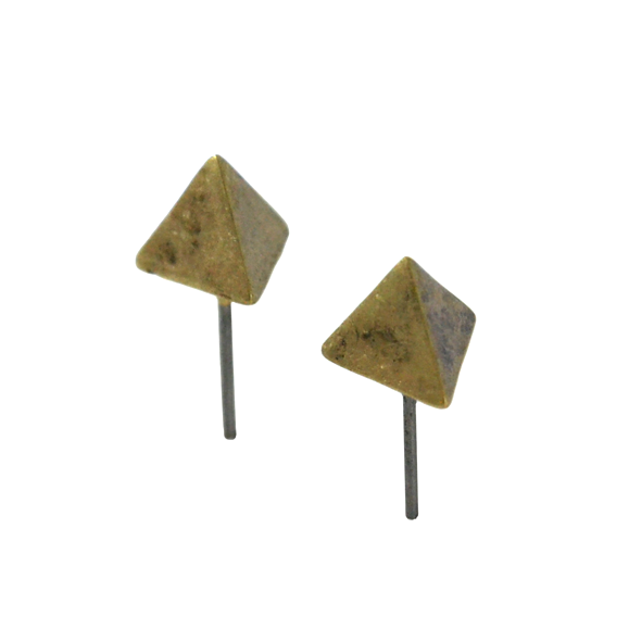 PYRAMID EARRINGS - product image  