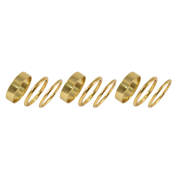 MINIMAL RINGS SET - product image  