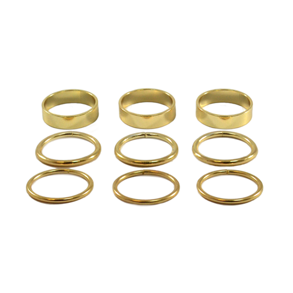MINIMAL RINGS SET - product image  