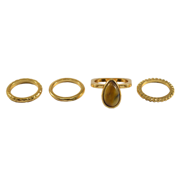 GEMSTONE RINGS PACK - product image  