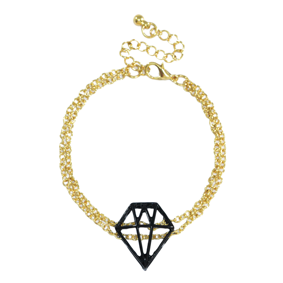 DIAMOND SHAPE BRACELET - product image  