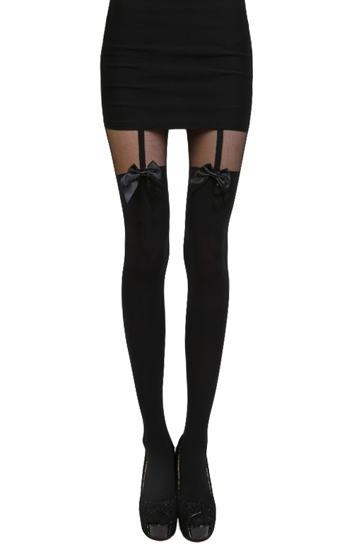 BOW TIGHTS - product image  