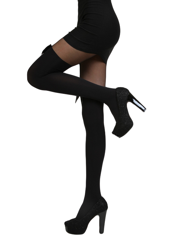 BOW TIGHTS - product image  