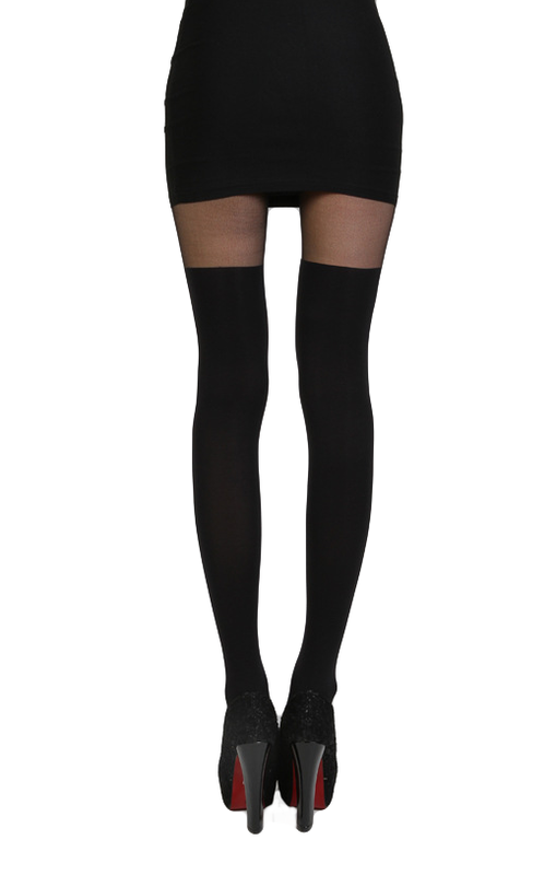 BOW TIGHTS - product image  