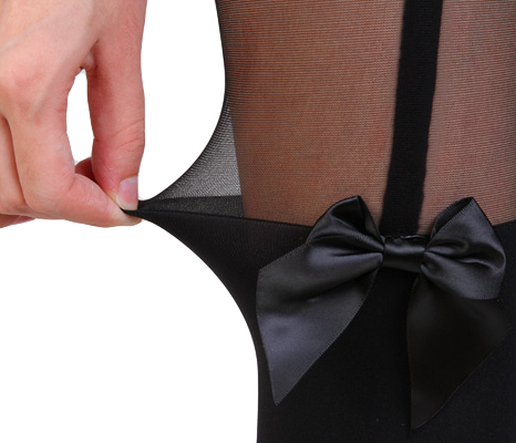 BOW TIGHTS - product image  