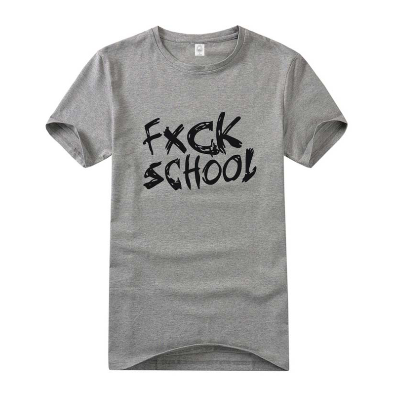 FXCK SCHOOL TEE - product image  