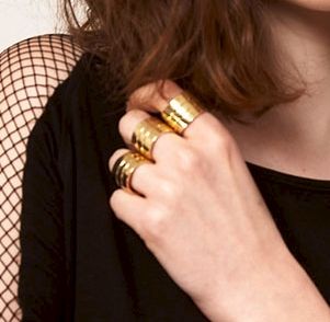 METAL LAYER RING SET - product image  