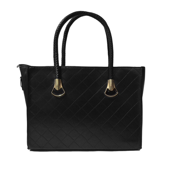 QUILTED PATTERNED BAG - product image  