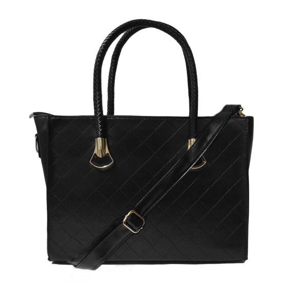 QUILTED PATTERNED BAG - product image  