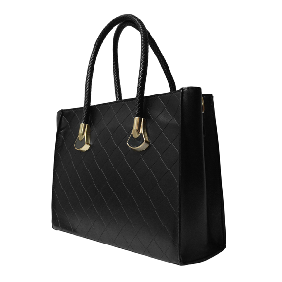 QUILTED PATTERNED BAG - product image  