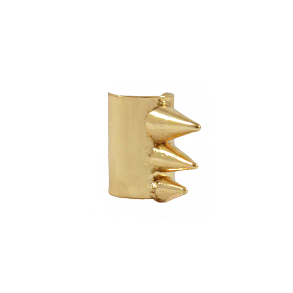 TRIPLE SPIKE EAR CUFF - product image  