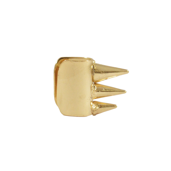 TRIPLE SPIKE EAR CUFF - product image  