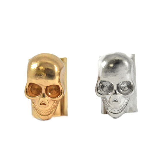 SKULL EAR CUFF - product image  