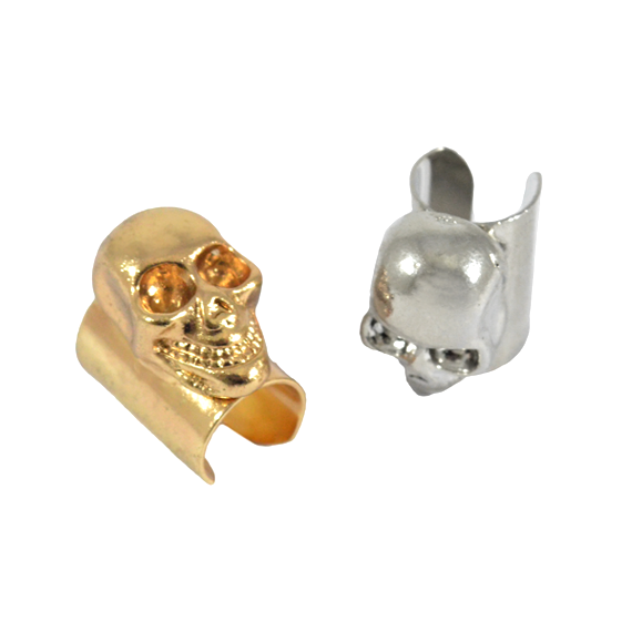 SKULL EAR CUFF - product image  