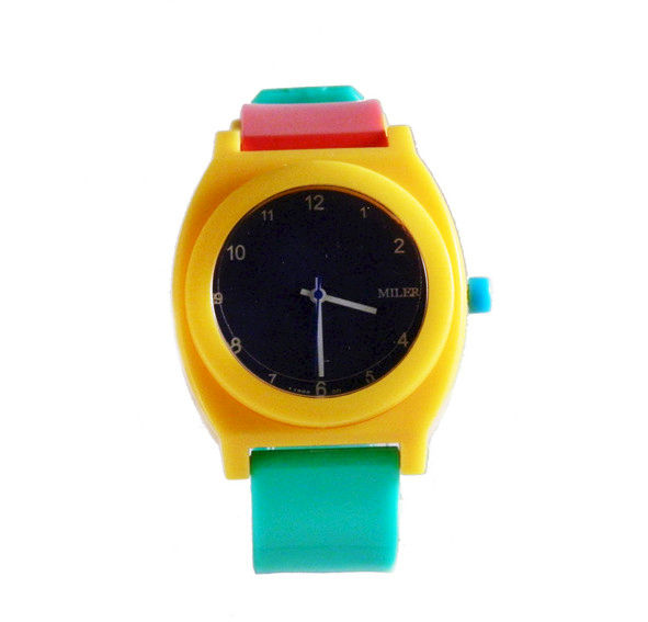TWO TONE STRAP WATCH 2 - product image  