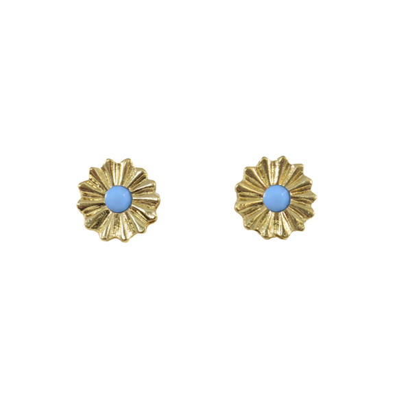 COLOURFUL DAISY EARRINGS - product image  