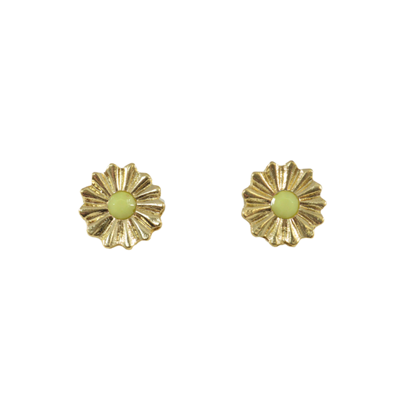 COLOURFUL DAISY EARRINGS - product image  