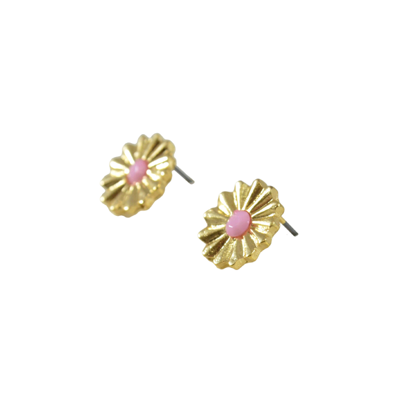 COLOURFUL DAISY EARRINGS - product image  