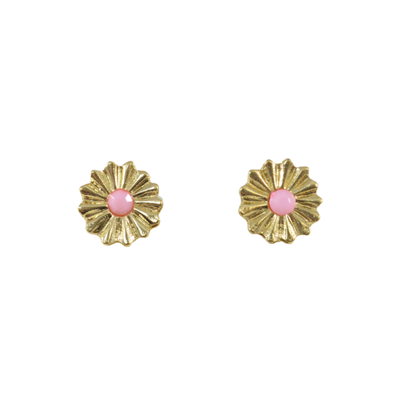 COLOURFUL DAISY EARRINGS - product image  