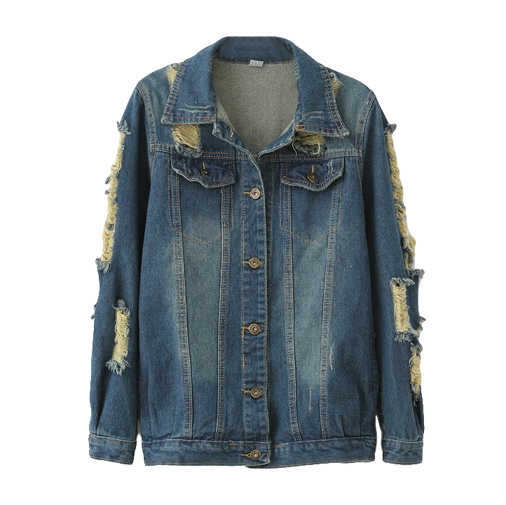 BOYFRIEND STYLE DENIM JACKET - product image  
