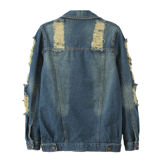 BOYFRIEND STYLE DENIM JACKET - product image  