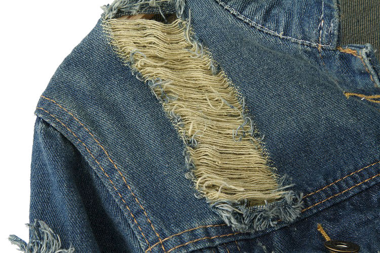 BOYFRIEND STYLE DENIM JACKET - product image  