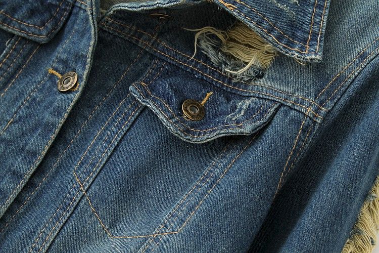 BOYFRIEND STYLE DENIM JACKET - product image  