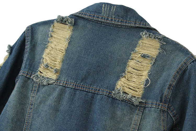 BOYFRIEND STYLE DENIM JACKET - product image  