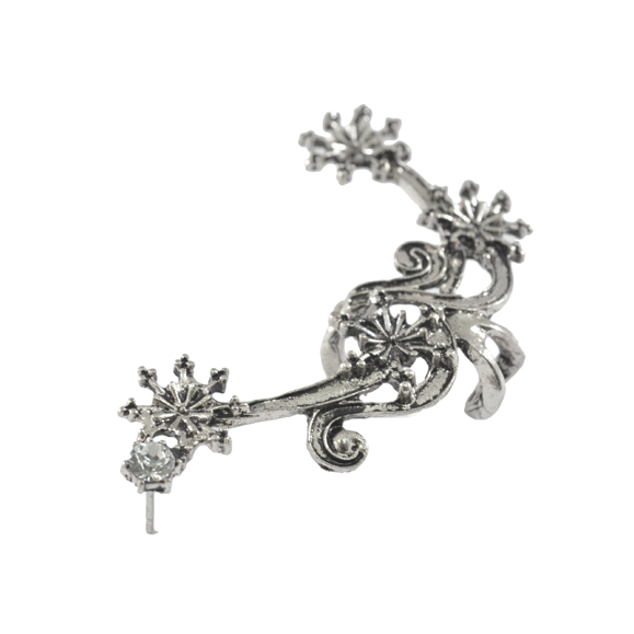 SNOWFLAKES EAR CUFF - product image  