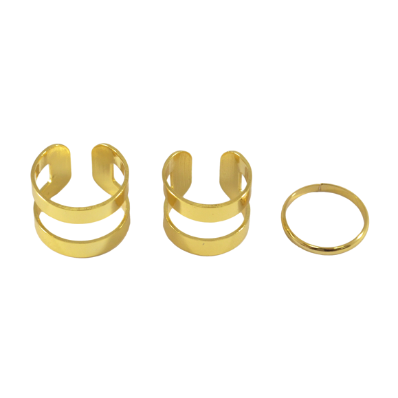 CENTER LINE MINIMAL RING SET - product image  