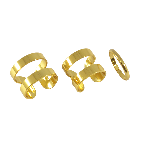 CENTER LINE MINIMAL RING SET - product image  