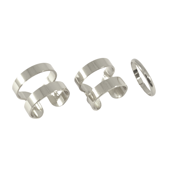 CENTER LINE MINIMAL RING SET - product image  